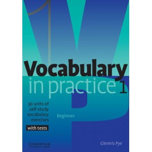 Словник Vocabulary in Practice 1 ISBN 9780521010801