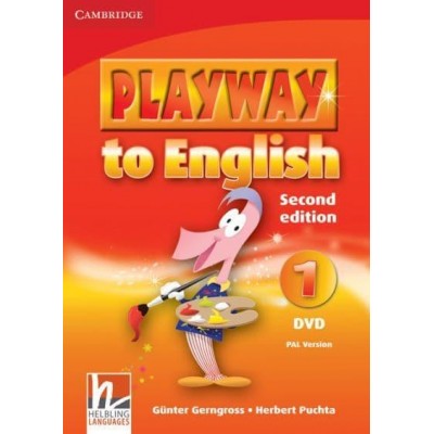 Playway to English 2nd Edition 1 DVD Puchta, H ISBN 9780521129718 заказать онлайн оптом Украина