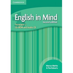 Тести English in Mind 2nd Edition 2 Testmaker Audio CD/CD-ROM Greenwood, A ISBN 9780521136846