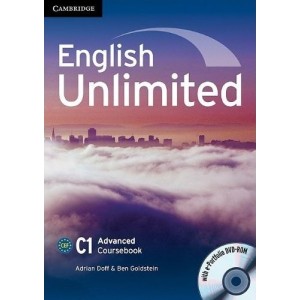 Підручник English Unlimited Advanced Coursebook with e-Portfolio Doff, A ISBN 9780521144452