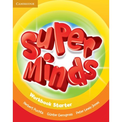 Робочий зошит Super Minds Starter Workbook Puchta, H ISBN 9780521148535 заказать онлайн оптом Украина