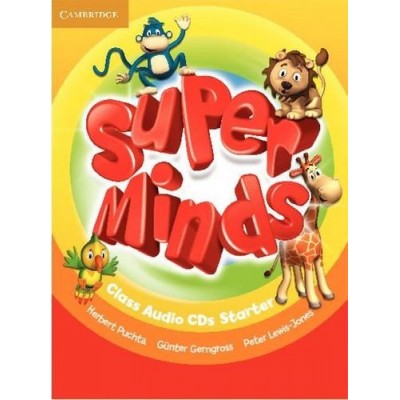 Диск Super Minds Starter Class Audio CDs (2) Puchta, H ISBN 9780521214346 замовити онлайн