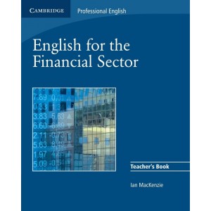Книга для вчителя English for Financial Sector teachers book ISBN 9780521547260
