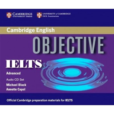 Книга Objective IELTS Advanced Audio CDs (3) Capel, A. ISBN 9780521608770 заказать онлайн оптом Украина