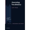 Словник Assessing Vocabulary ISBN 9780521627412 заказать онлайн оптом Украина