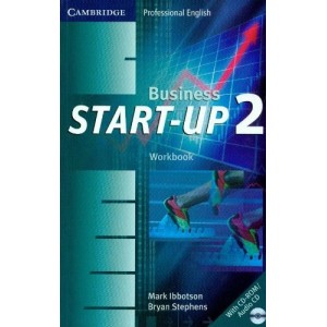 Робочий зошит Business Start-up 2 Workbook with CD-ROM/Audio CD ISBN 9780521672085