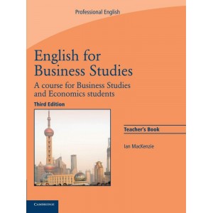 Книга для вчителя English for Business Studies 3rd Edition teachers book ISBN 9780521743426