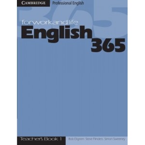 Книга English365 1 Teacher Guide Dignen, B ISBN 9780521753630