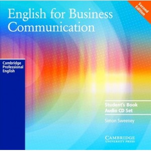 English for Business Communication 2nd Edition Audio CDs (2) ISBN 9780521754521