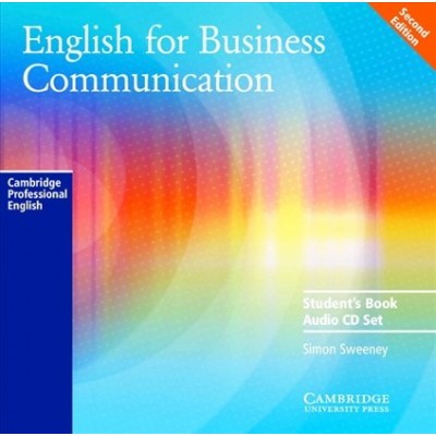 English for Business Communication 2nd Edition Audio CDs (2) ISBN 9780521754521 замовити онлайн