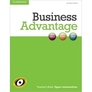 Книга для вчителя Business Advantage Upper-Intermediate Teachers Book Birkin, J ISBN 9781107422315