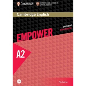 Робочий зошит Cambridge English Empower A2 Elementary Workbook + key + Audio ISBN 9781107466487