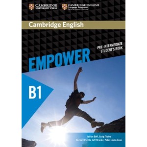Підручник Cambridge English Empower B1 Pre-Intermediate Students Book Doff, A ISBN 9781107466517