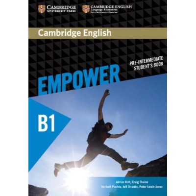 Підручник Cambridge English Empower B1 Pre-Intermediate Students Book Doff, A ISBN 9781107466517 замовити онлайн