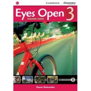 Книга для вчителя Eyes Open Level 3 Teachers Book Holcombe, G ISBN 9781107467750