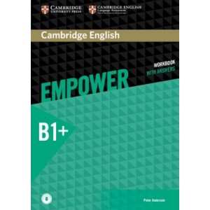 Робочий зошит Cambridge English Empower B1+ Intermediate Workbook + key + Audio ISBN 9781107468696