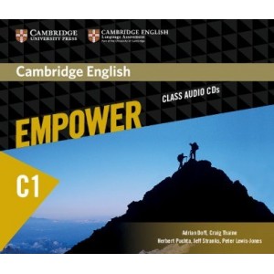 Диск Cambridge English Empower C1 Advanced Class Audio CDs (4) Doff, A ISBN 9781107469129