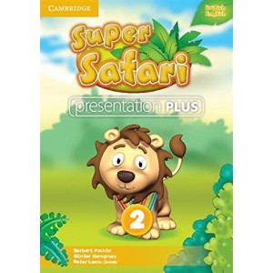 Super Safari 2 Presentation Plus DVD-ROM Puchta, H ISBN 9781107476998