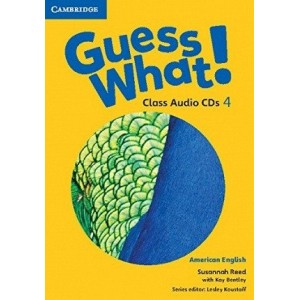 Диск Guess What! Level 4 Class Audio CDs (2) Reed, S ISBN 9781107545441