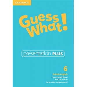 Guess What! Level 6 Presentation Plus DVD-ROM Reed, S ISBN 9781107545595