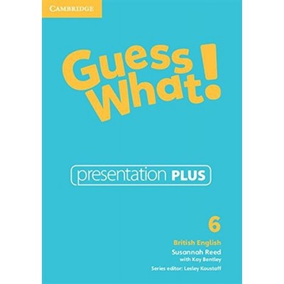 Guess What! Level 6 Presentation Plus DVD-ROM Reed, S ISBN 9781107545595 замовити онлайн