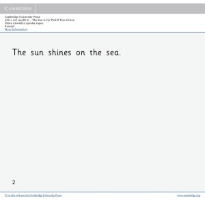 Книга The Sun is Up Pink A Band ISBN 9781107549876 Книга The Sun is Up Pink A Band ISBN 9781107549876