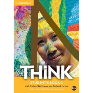 Підручник Think 3 Students Book with Online Workbook and Online Practice Puchta, H ISBN 9781107562622