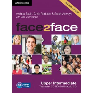 Тести Face2face 2nd Edition Upper Intermediate Testmaker CD-ROM and Audio CD Bazin, A ISBN 9781107609983