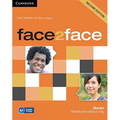 Робочий зошит Face2face 2nd Edition Starter Workbook without Key Redston, Ch ISBN 9781107614772 замовити онлайн
