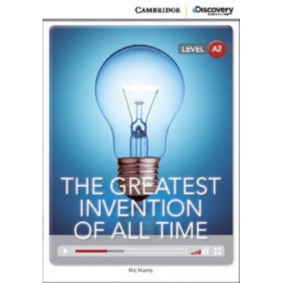 Тести CDIR A2 The Greatest Invention of All Time (Book with Online Access) ISBN 9781107621619 замовити онлайн