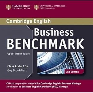 Business Benchmark 2nd Edition Upper-Intermediate Business Vantage Class CDs ISBN 9781107633155