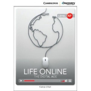 Книга Cambridge Discovery A2+ Life Online: The Digital Age (Book with Online Access) ISBN 9781107650695