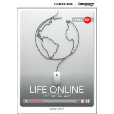 Книга Cambridge Discovery A2+ Life Online: The Digital Age (Book with Online Access) ISBN 9781107650695 заказать онлайн оптом Украина