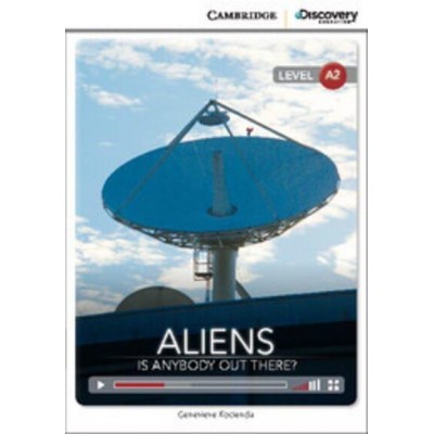 Книга Cambridge Discovery A2 Aliens: Is Anybody Out There? (Book with Online Access) ISBN 9781107660007 заказать онлайн оптом Украина