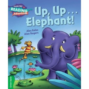 Книга Up, Up...Elephant! Green Band ISBN 9781108400824