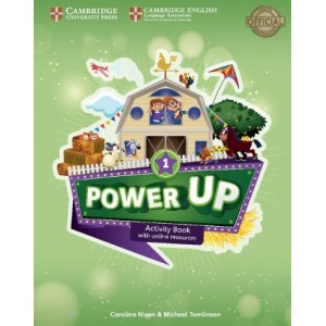 Робочий зошит Power Up 1 Activity Book with Online Resources and Home Booklet Caroline Nixon, Michael Tomlinson