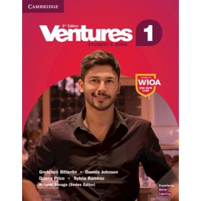 Підручник Ventures 3rd Edition 1 Students Book Dennis Johnson, Donna Price ISBN 9781108449557 заказать онлайн оптом Украина