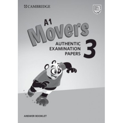 Сборник ответов Cambridge English Movers 3 for Revised Exam from 2018 Answer Booklet ISBN 9781108465182 заказать онлайн оптом Украина