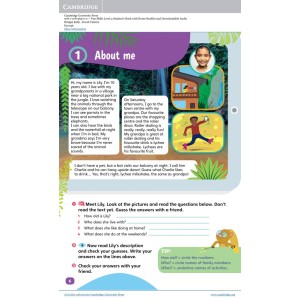 Підручник Fun Skills 4 Students Book with Home Booklet and Downloadable Audio Bridget Kelly, David Valente ISBN 9781108563710