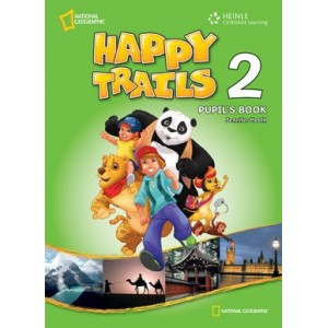 Підручник Happy Trails 2 Pupils Book with CD Heath, J ISBN 9781111398705