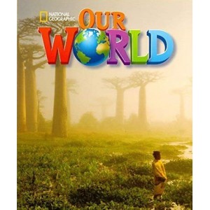 Робочий зошит Our World 4 Iworkbook CD-ROM Crandall, J ISBN 9781285455433