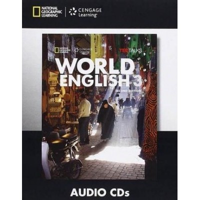 World English Second Edition 3 Audio CD Johannsen, K ISBN 9781285848495 заказать онлайн оптом Украина