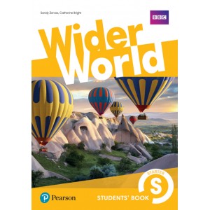 Підручник Wider World Starter Students Book ISBN 9781292107455