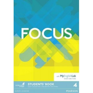Підручник Focus 4 Students Book with MyEnglishLab ISBN 9781292110097