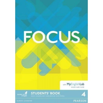 Підручник Focus 4 Students Book with MyEnglishLab ISBN 9781292110097 замовити онлайн