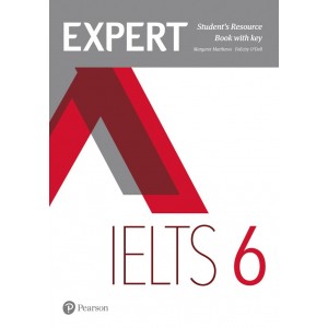 Книга Expert IELTS Band 6 SRB w/Key ISBN 9781292125046