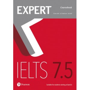 Підручник Expert IELTS 7.5 Coursebook ISBN 9781292125114