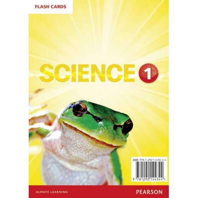 Картки Big Science Level 1 Picture Cards ISBN 9781292144344 замовити онлайн
