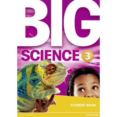 Підручник Big Science Level 3 Students Book ISBN 9781292144481 заказать онлайн оптом Украина