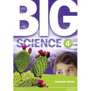 Підручник Big Science Level 4 Students Book ISBN 9781292144542